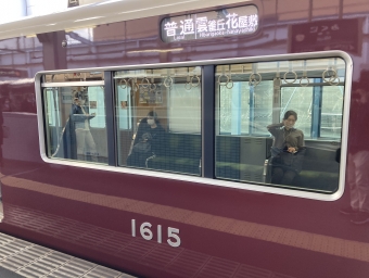 十三駅から三国駅:鉄道乗車記録の写真
