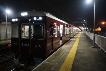 桜井駅から牧落駅の乗車記録(乗りつぶし)写真