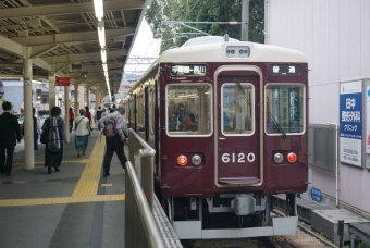 夙川駅から苦楽園口駅:鉄道乗車記録の写真