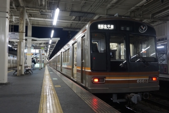 柴島駅から関大前駅の乗車記録(乗りつぶし)写真