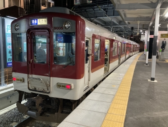桑名駅から近鉄長島駅の乗車記録(乗りつぶし)写真