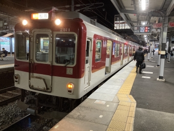 桑名駅から白子駅の乗車記録(乗りつぶし)写真