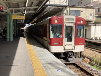 津駅から伊勢中川駅の乗車記録(乗りつぶし)写真