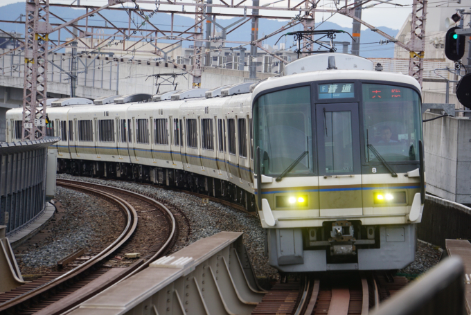221系 NC611編成 (吹田総合車両所 奈良支所) 徹底ガイド