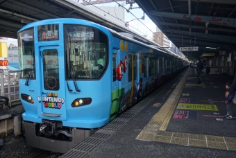 桜ノ宮駅から天満駅の乗車記録(乗りつぶし)写真