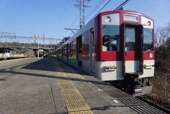 伊勢中川駅から布施駅の乗車記録(乗りつぶし)写真
