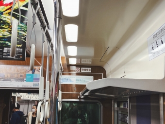 淡路駅から高槻市駅の乗車記録(乗りつぶし)写真