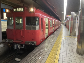 大須観音駅から上前津駅の乗車記録(乗りつぶし)写真