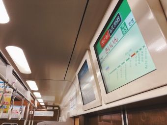 高槻市駅から西院駅:鉄道乗車記録の写真