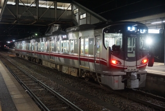 七尾駅から金沢駅の乗車記録(乗りつぶし)写真