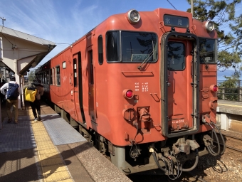 高岡駅から雨晴駅:鉄道乗車記録の写真