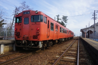 雨晴駅から高岡駅:鉄道乗車記録の写真