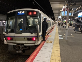 京都駅から桂川駅:鉄道乗車記録の写真