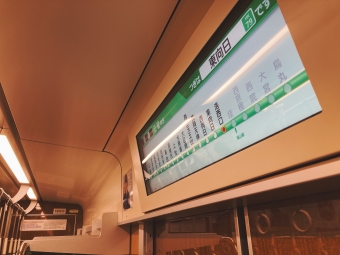 洛西口駅から長岡天神駅:鉄道乗車記録の写真