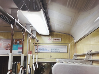 高槻市駅から富田駅:鉄道乗車記録の写真