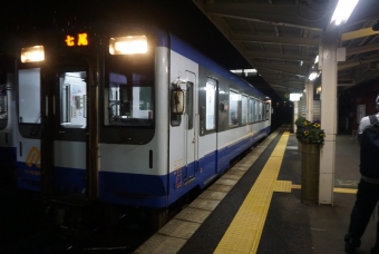 和倉温泉駅から七尾駅:鉄道乗車記録の写真
