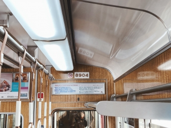 桂駅から洛西口駅:鉄道乗車記録の写真