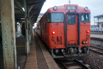 戸出駅から新高岡駅の乗車記録(乗りつぶし)写真