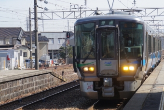 呉羽駅から高岡駅:鉄道乗車記録の写真