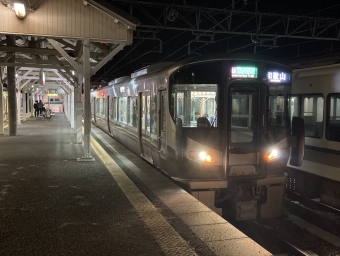 五条駅から和歌山駅:鉄道乗車記録の写真