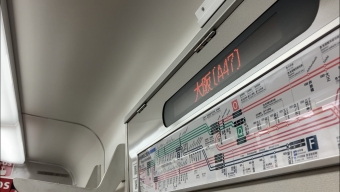 大阪駅から塚本駅:鉄道乗車記録の写真