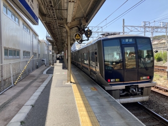 新長田駅から塩屋駅の乗車記録(乗りつぶし)写真