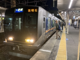 摂津富田駅から大阪駅:鉄道乗車記録の写真