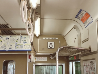 ＪＲ淡路駅からＪＲ河内永和駅の乗車記録(乗りつぶし)写真