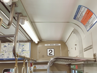 ＪＲ淡路駅からＪＲ野江駅の乗車記録(乗りつぶし)写真