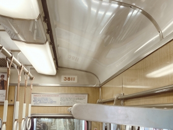 南方駅から淡路駅の乗車記録(乗りつぶし)写真