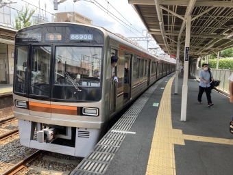 淡路駅から吹田駅の乗車記録(乗りつぶし)写真