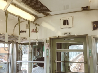 野田駅から姫島駅の乗車記録(乗りつぶし)写真