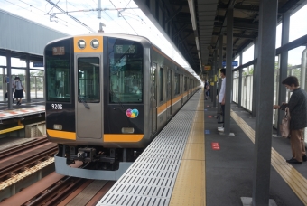 武庫川駅から今津駅の乗車記録(乗りつぶし)写真