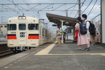 山陽魚住駅から播磨町駅の乗車記録(乗りつぶし)写真