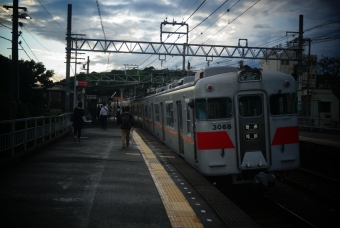 荒井駅から山陽曽根駅の乗車記録(乗りつぶし)写真