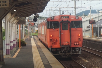 宍道駅から乃木駅の乗車記録(乗りつぶし)写真