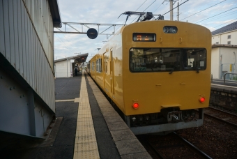 乃木駅から米子駅の乗車記録(乗りつぶし)写真