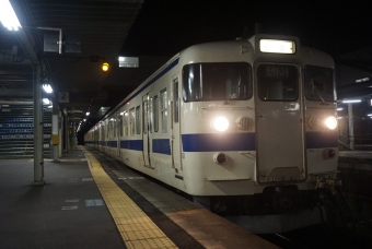 西小倉駅から小倉駅の乗車記録(乗りつぶし)写真