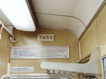 関大前駅から淡路駅の乗車記録(乗りつぶし)写真