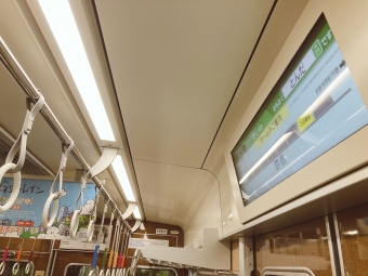 総持寺駅から富田駅の乗車記録(乗りつぶし)写真