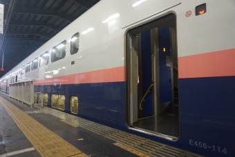 燕三条駅から新潟駅の乗車記録(乗りつぶし)写真