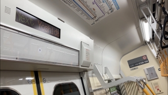 白山駅から吉田駅の乗車記録(乗りつぶし)写真