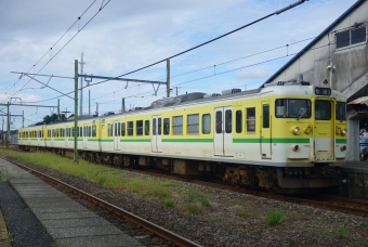 寺泊駅から新潟駅の乗車記録(乗りつぶし)写真