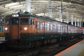 新潟駅から寺尾駅の乗車記録(乗りつぶし)写真