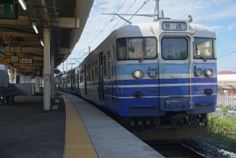 出雲崎駅から白山駅の乗車記録(乗りつぶし)写真