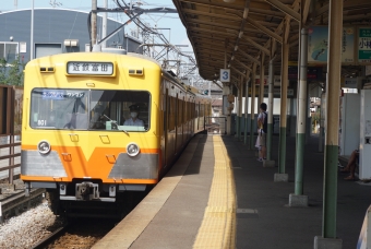 近鉄富田駅から保々駅の乗車記録(乗りつぶし)写真