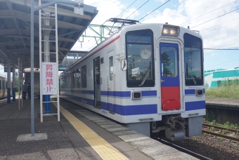 直江津駅から犀潟駅の乗車記録(乗りつぶし)写真