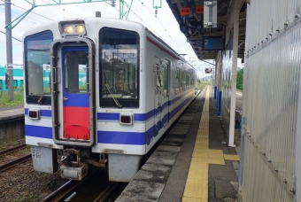 犀潟駅から直江津駅の乗車記録(乗りつぶし)写真