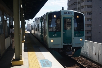 栗林駅から高松駅の乗車記録(乗りつぶし)写真
