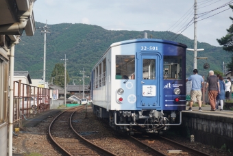 阿波池田駅から石井駅の乗車記録(乗りつぶし)写真